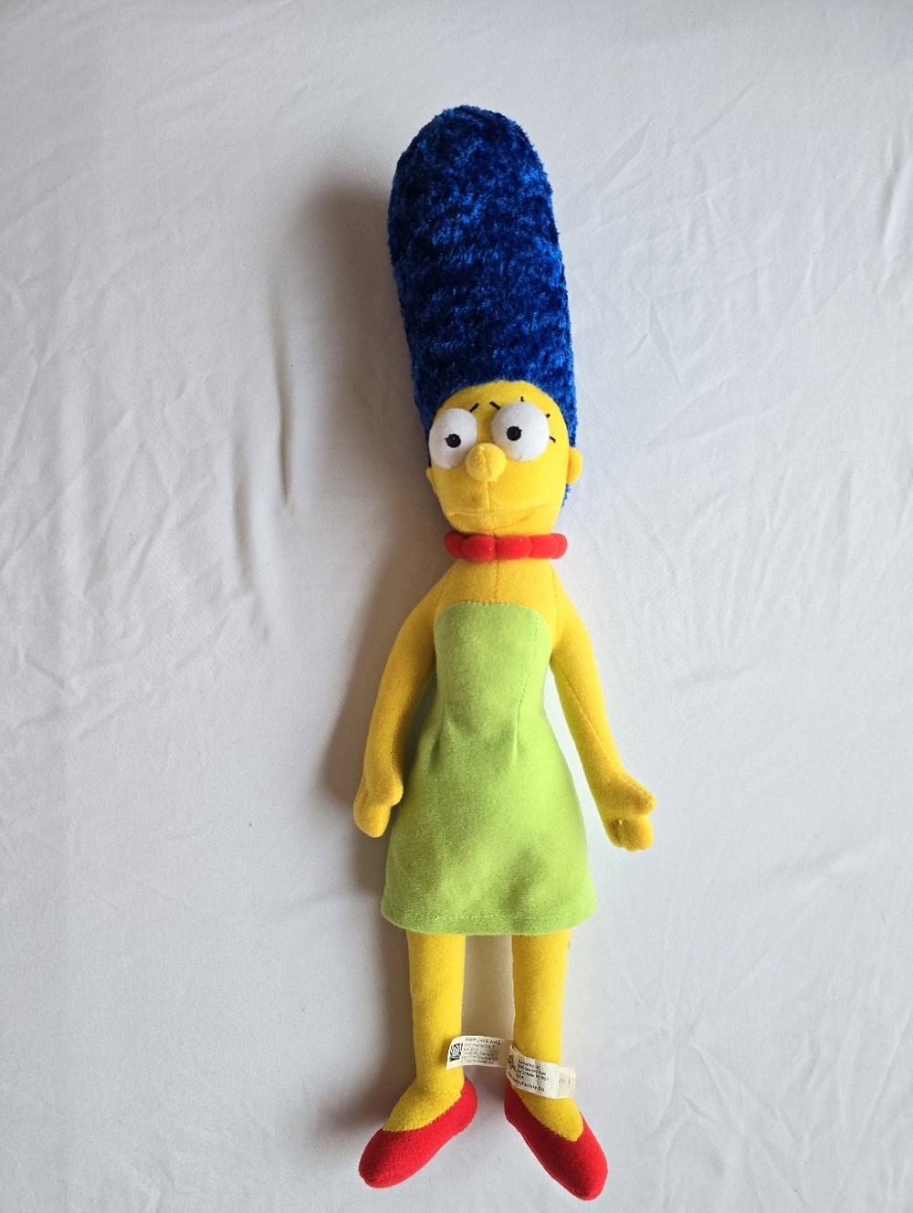 Marge Simpson Plush Doll - Yellow & Blue